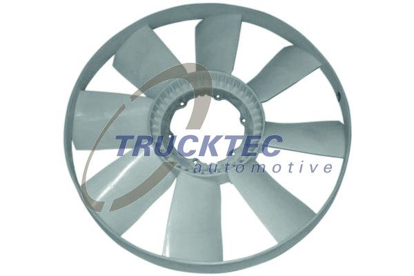 TRUCKTEC AUTOMOTIVE Крыльчатка вентилятора, охлаждение двигателя 01.19.121